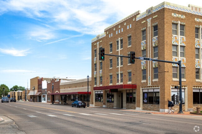Liberal is a small town located in Kansas along the Oklahoma border.