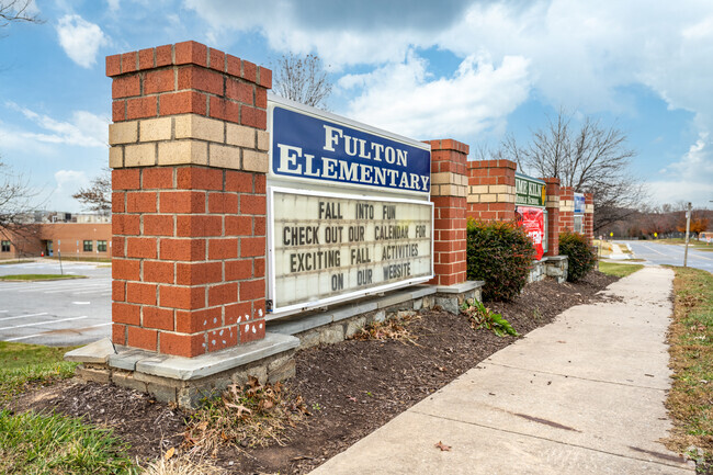 Fulton Elementary School in Fulton helps students succeed.