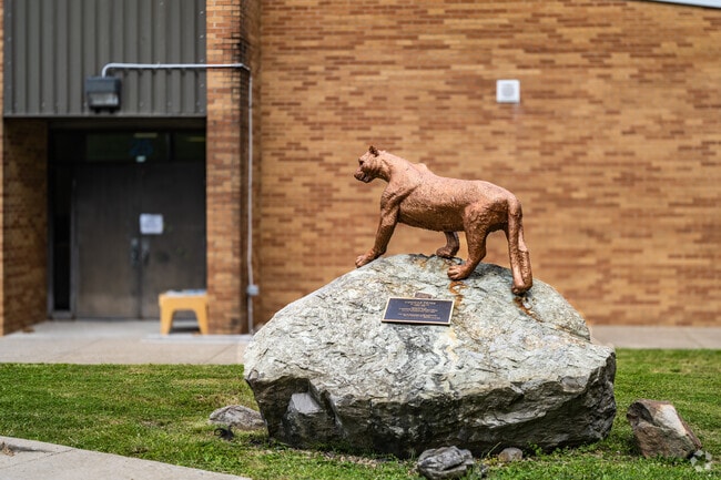 Cougar Pride is the motto at West Preston School.