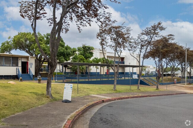 Red Hill Elementary School serves students in the Moanalua hillside area.