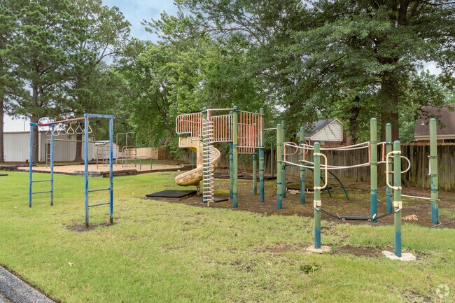 Kids can be kids at World Overcomes Christian Academy in Memphis.