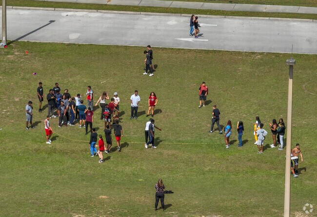 Zellwood students are kept active at Orange County Schools.