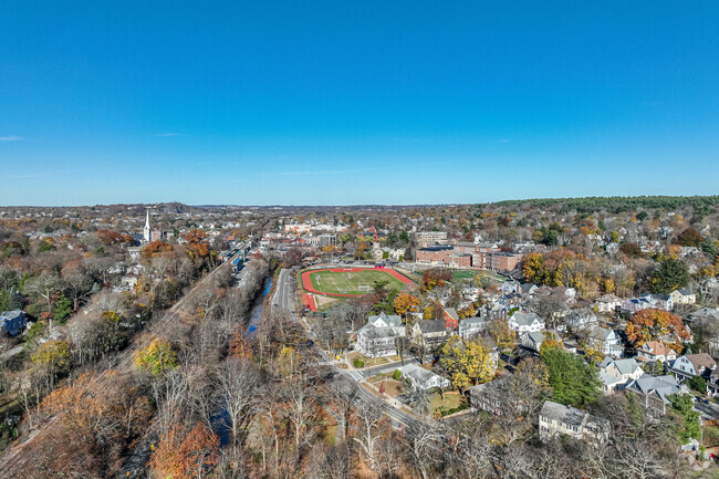 The village of Grove Street offers a quiet lifestyle with many options for activities.