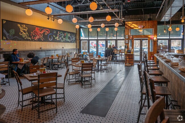 Fortina is a great lunch and dinner destination in Rye Brook.