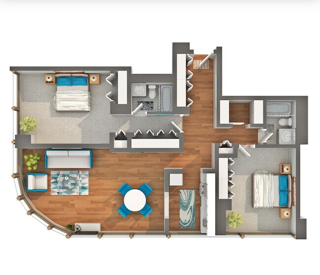 300 E Ohio St unit 802, Chicago, IL 60611 - photo 5