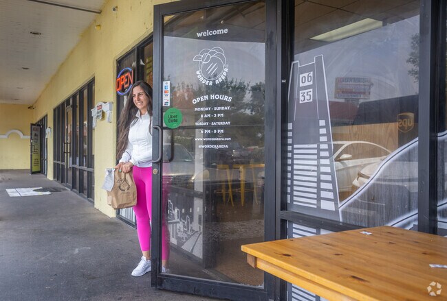 Wonder Arepa is located at 4945 S. Orange Blossom Trail in Lake Jasmine.