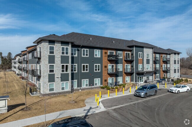 Londin Crossing is a karge condo building in Vista Hills.