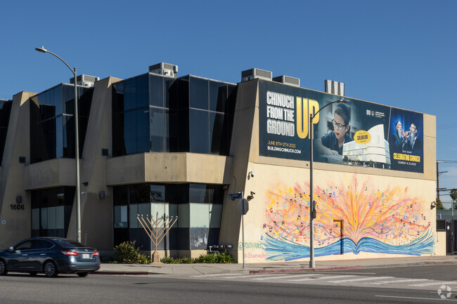 Cheder Menachem School is
referred to affectionately as “The Cheder.”