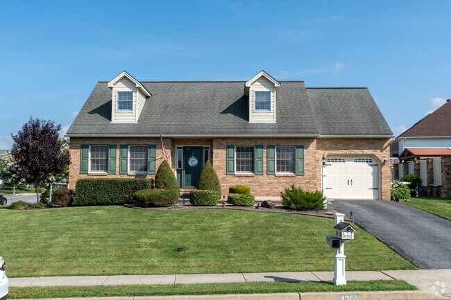 Cape Cod presents a beautiful landscape in Fox Chase.
