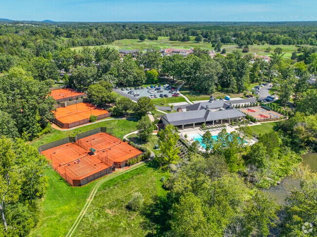 Keswick Hall is the main attraction for prospective Keswick residents.