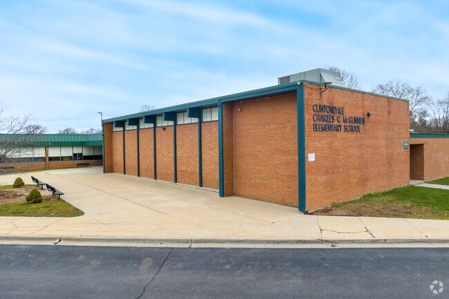 Charles C. McGlinnen School in Clinton Township.