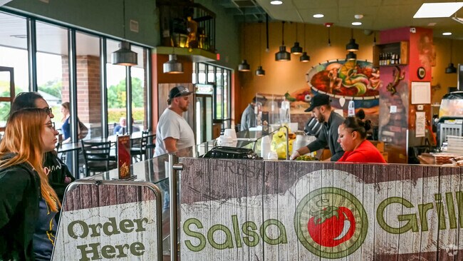 Salsa Grill is a popular destination for Auburn Farms residents.