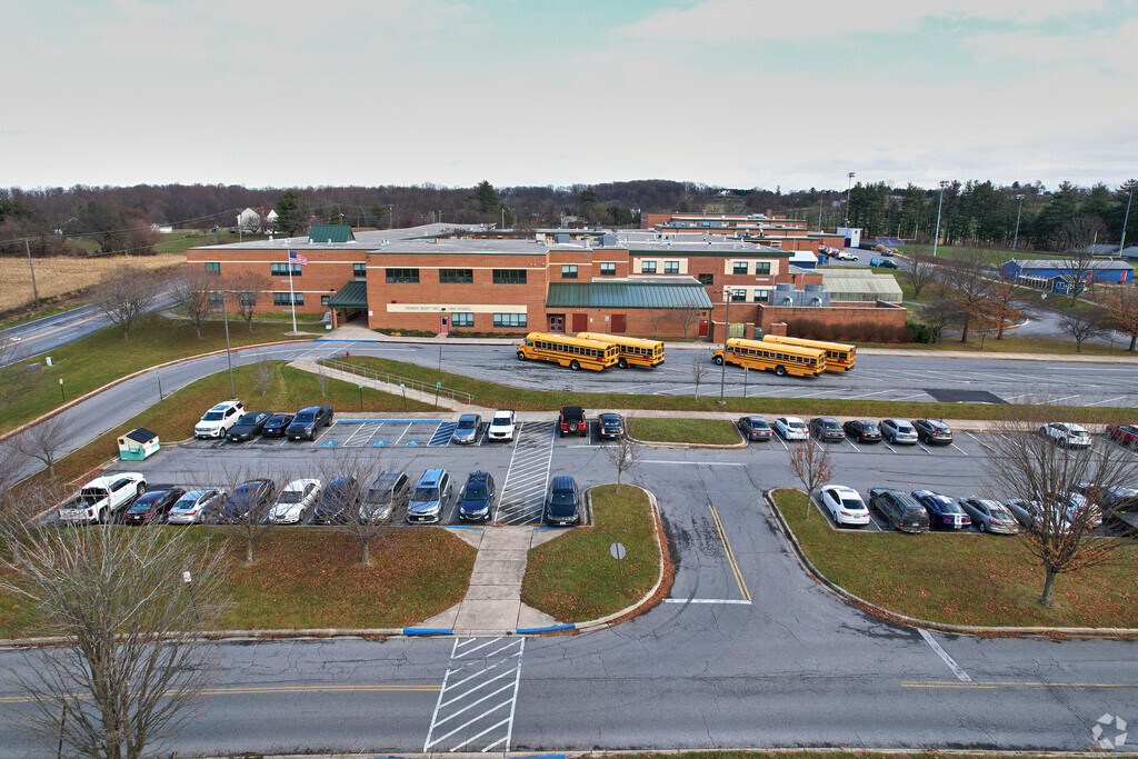Francis Scott Key High School of Union Bridge serves Taneytown students.