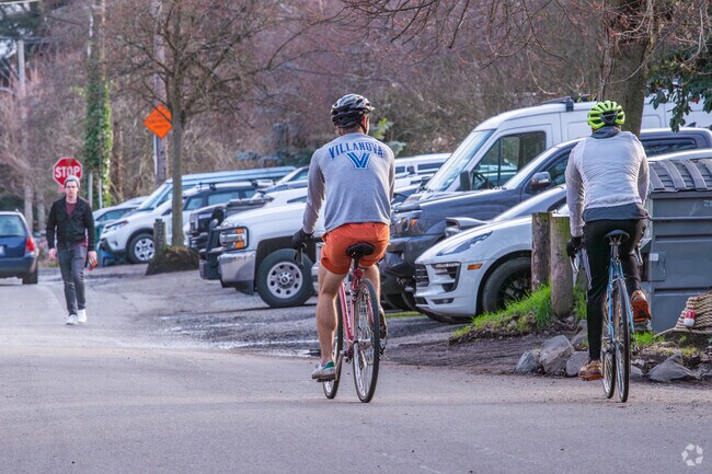 Go for a ride along the waterfront in Eastlake.