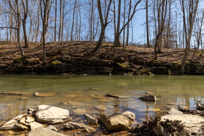 Harrodsburg nature lovers can spend the day on Clear Creek at Cedar Bluffs Nature Preserve.