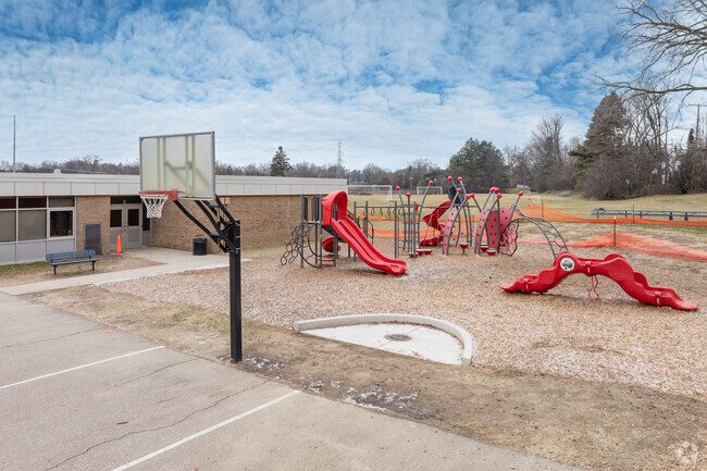 Eastover Elementary School playground.