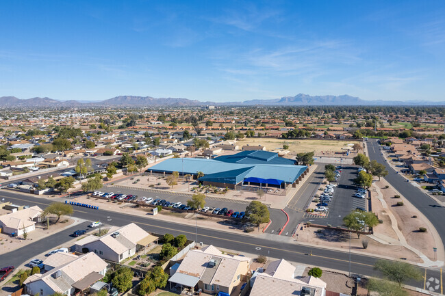 Madison Elementary is located on South Sunnyvale in Mesa.