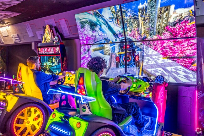 Country Club Lanes has a great arcade for all ages near Fulton-El Camino.