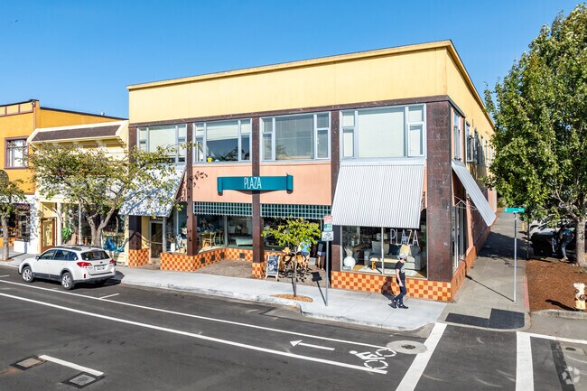 Sunset residents can shop for furniture and home decor at Plaza in Downtown Arcata.