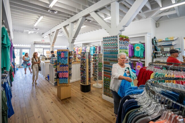 Murdochs, located in San Jacinto, sells locally curated beach related goods.