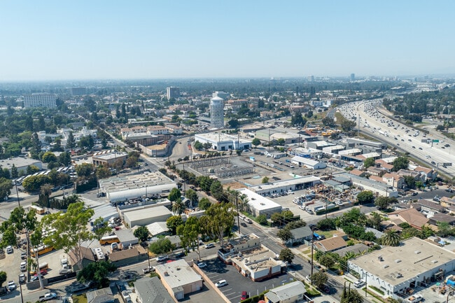A look from above of the beautiful snug neighborhood of Logan.