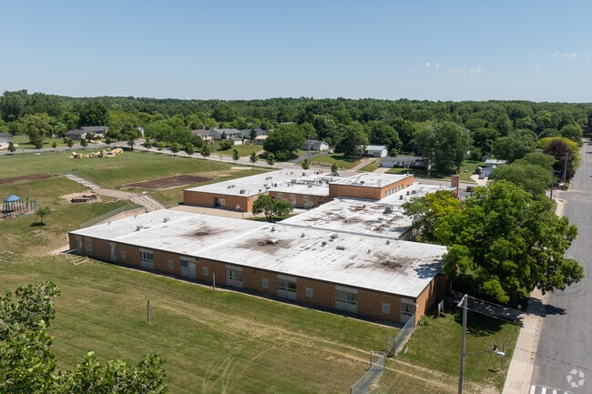 Northeastern Elementary School in Hastings, MI.