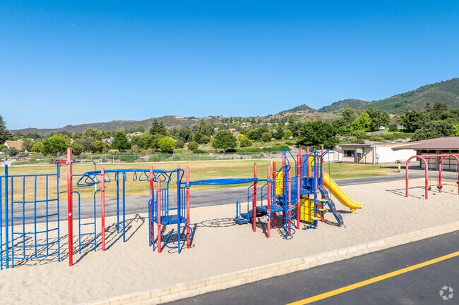 Older students have a nice large playground at Banyan Elementary School.