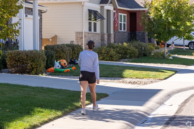 Terrain is considered a very safe neighborhood, and residents feel comfortable out and about.