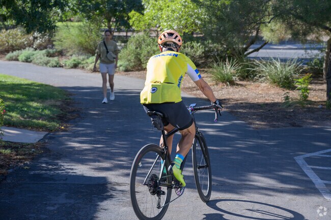 Hidden Valley is bike friendly and walkable.