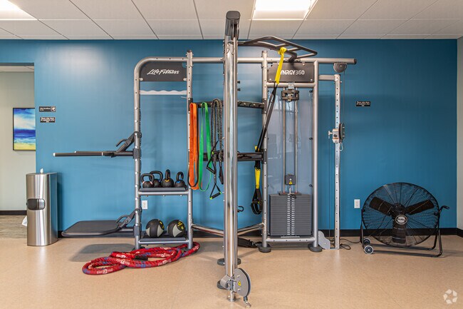 On-Site Fitness Center