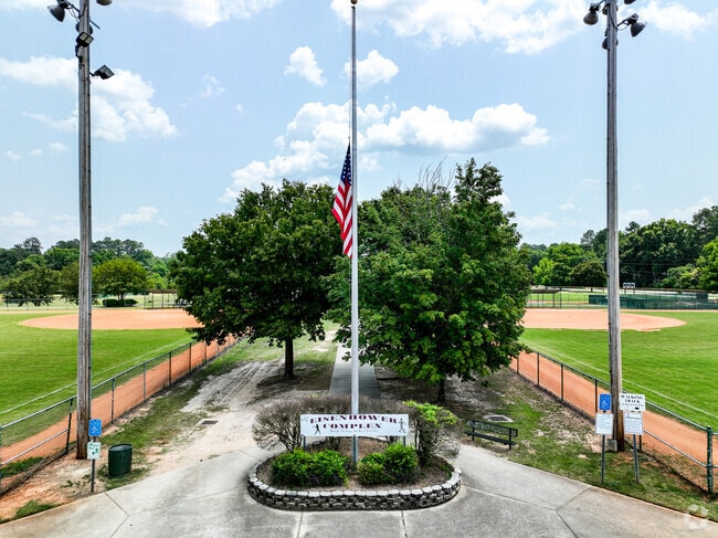 National Hills residents can enjoy Eisenhower Park.