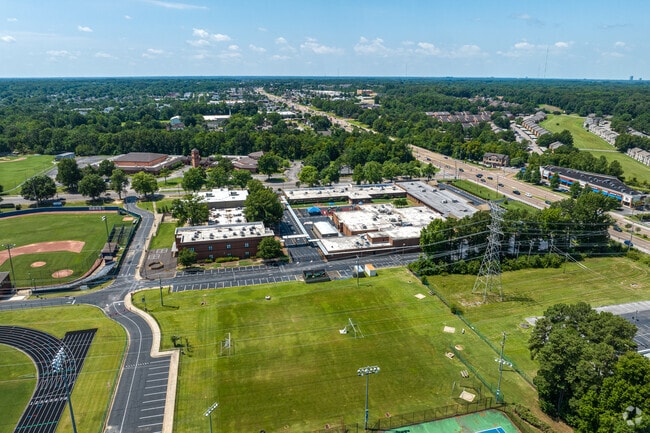 St. Francis of Assisi Catholic School is located just off of Germantown Parkway.