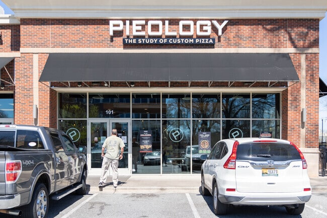 Pieology serves up savory delights and culinary adventures.