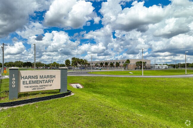 Harris parents can send their younger children to Harns Marsh Elementary School.