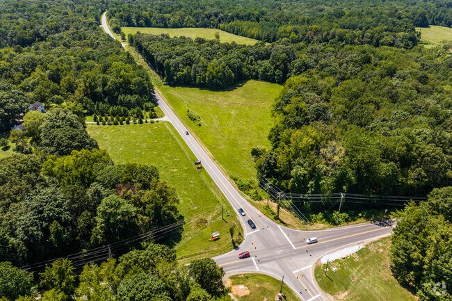 The New Hope neighborhood is a lush green community not far from the city.