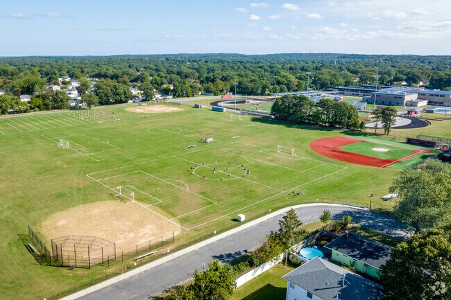 Play Sports at Selden Middle School.