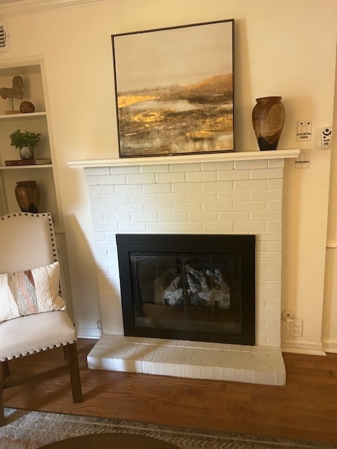 Fireplace