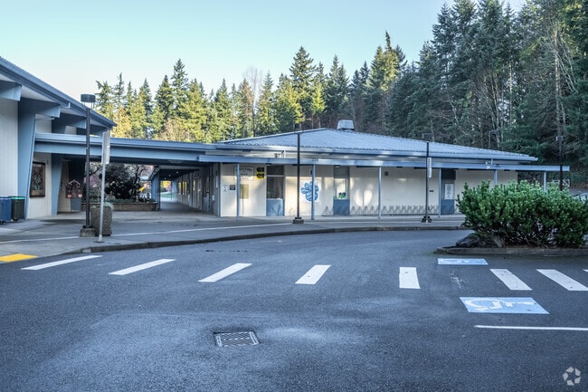 Brier Elementary School entrance.