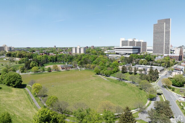 Lincoln Park is the second largest park in Albany and a pool is being built for next season.