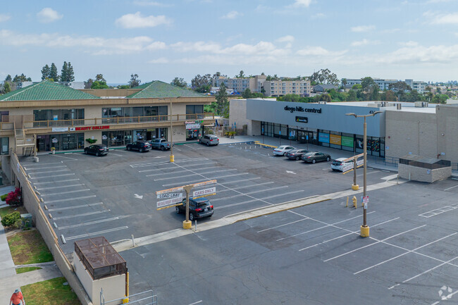 Diego Hills Central Public Charter offers expansive parking.