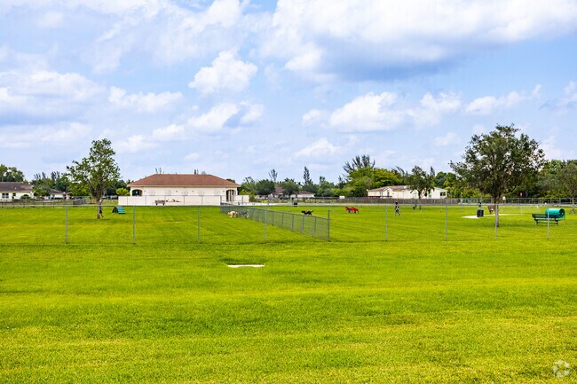 Treat your furry friends to a day of outdoor fun at Steven L. Josias Equestrian and Dog Park.