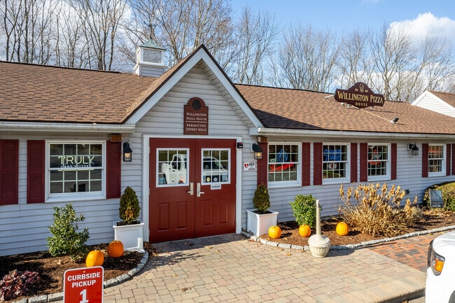 Willington Pizza has two convenient locations in town.