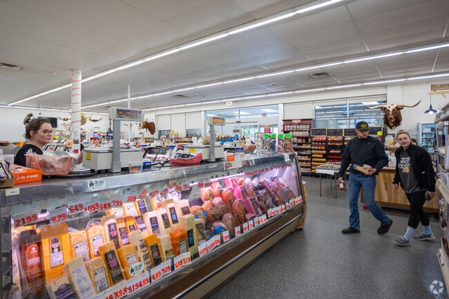 Sobie Meats is a popular family-owned butcher shop on Remembrance Rd.