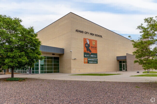 Monaco students attend Adams City High School for a top notch education.