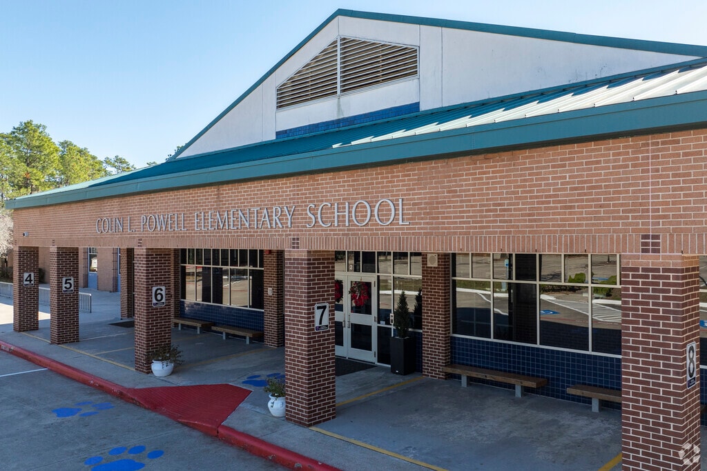 The school was named after former US Secretary of State, Colin Powell.