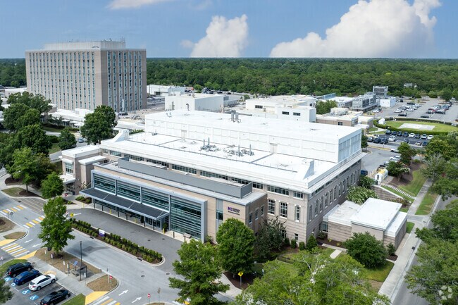 New Hanover Regional Medical Center is close to Greenfield.
