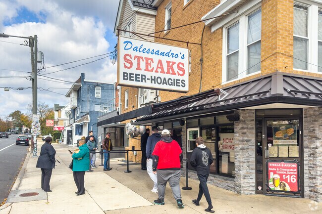 Dalessandro's in Roxborough is frequently named the best cheesesteak in the city.