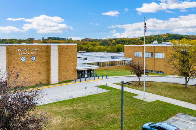 Freeport Area Senior High School is perfect for students to attend with a B rating on Niche
