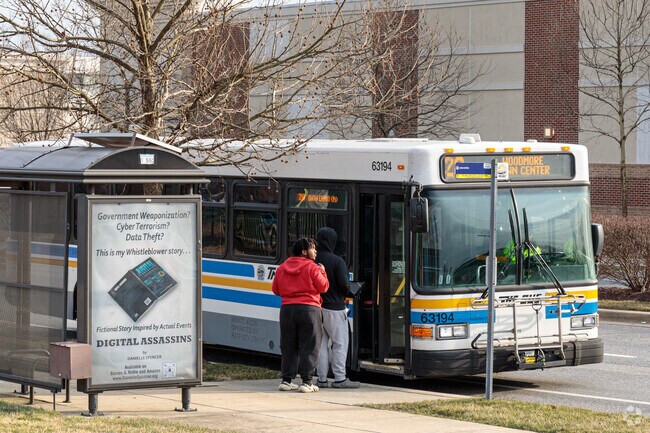 No need to drive with so many stops and busses in Glenarden,