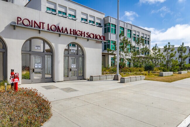 Point Loma High fosters a culture of leadership, and innovation near Midway.